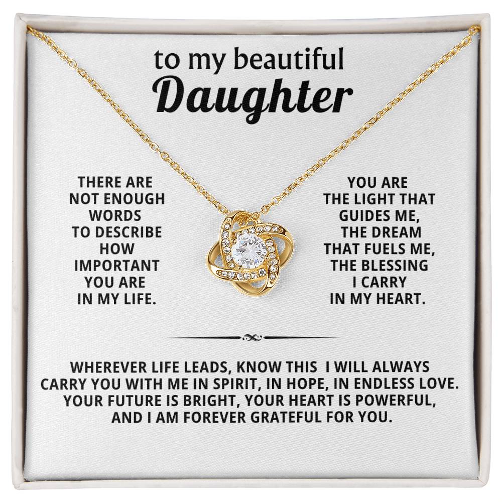 To my beautiful daughter, Your future is bright, your heart is powerful