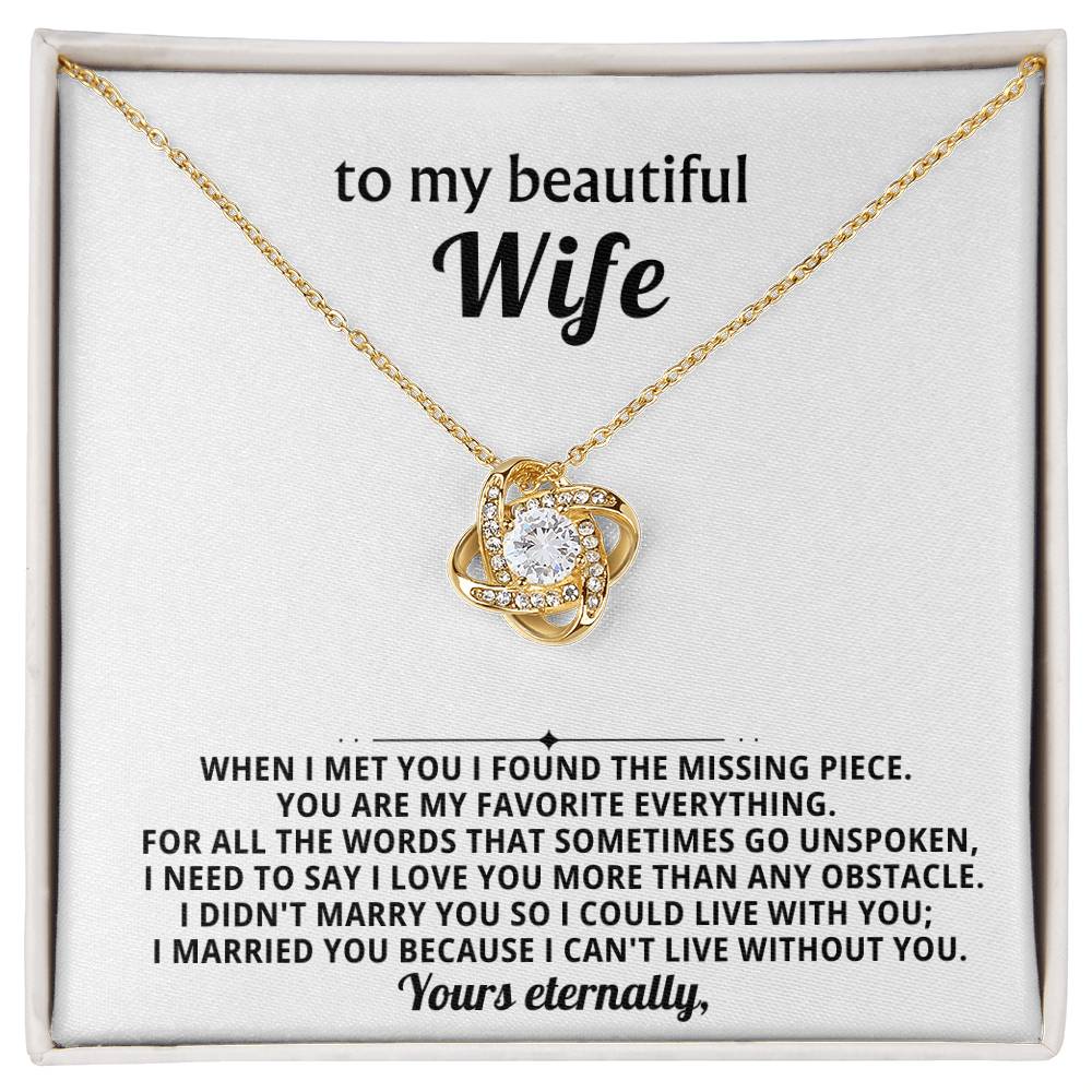 To my beautiful wife,You are my favorite everything