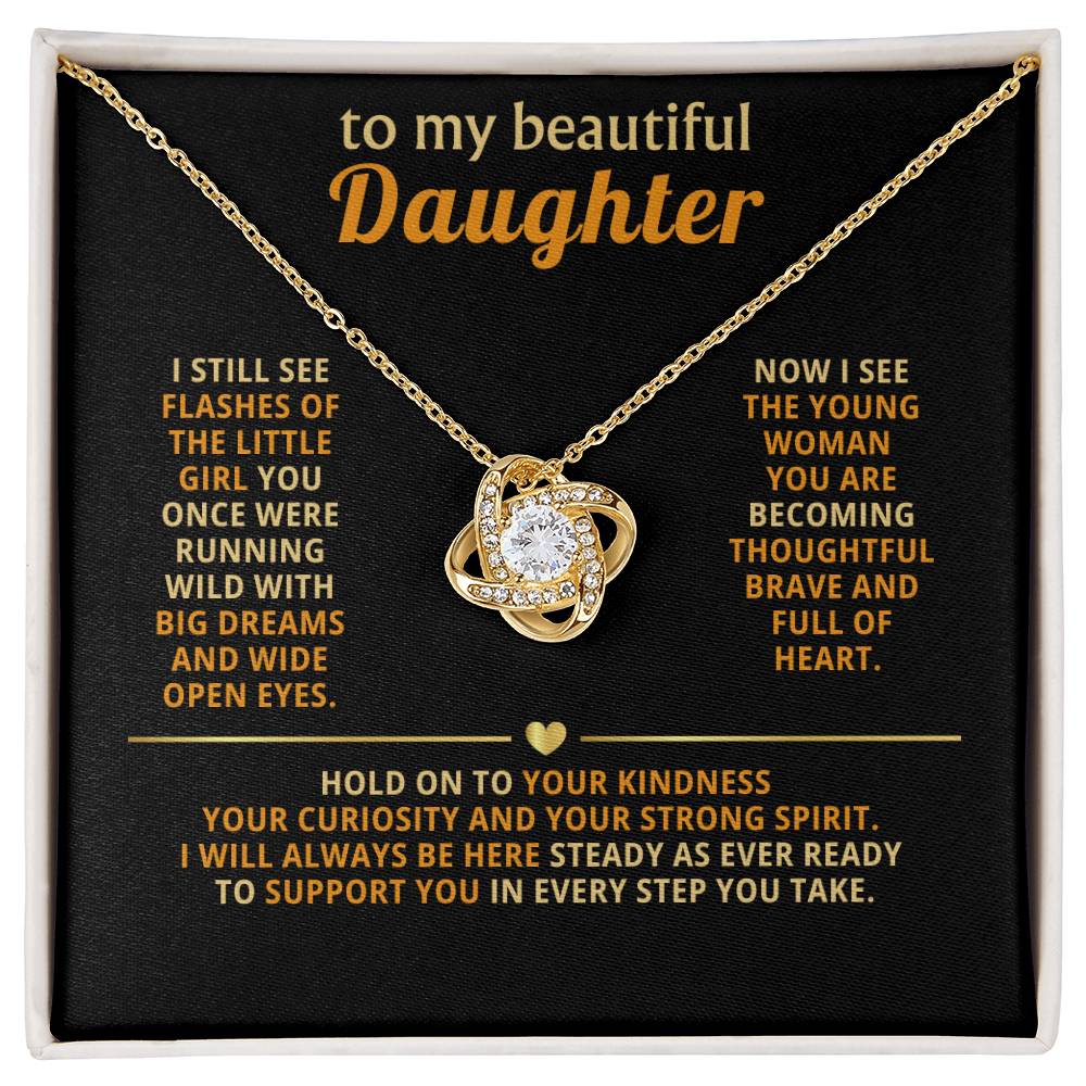 To my beautiful Daughter,I will always be here steady as ever ready to support you