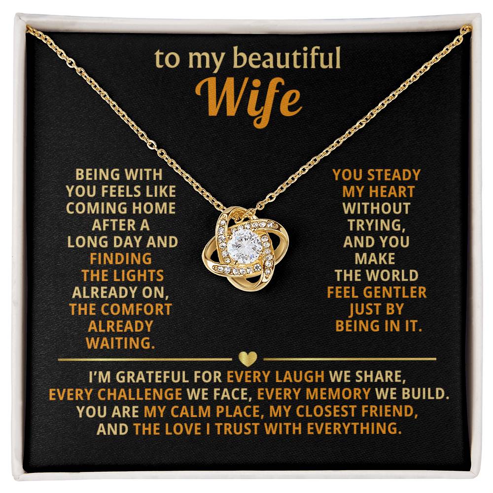 To my beautiful wife, You are my calm place, my closest friend, and the love I trust with everything.