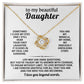 To my beautiful daughter, I still hear your first laughter