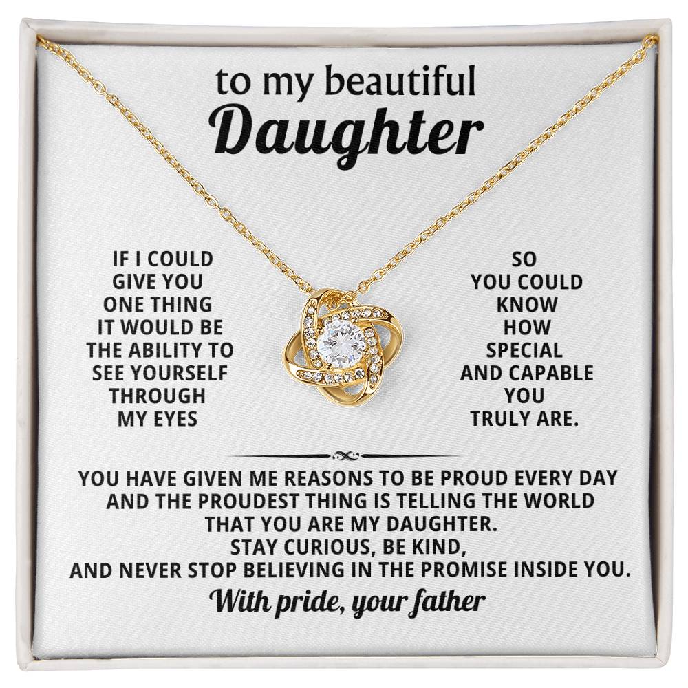 To my beautiful Daughter, Stay curious, be kind, and never stop believing in the promise inside you