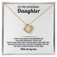 To my precious daughter, I hope you know the immense joy you have brought to my life