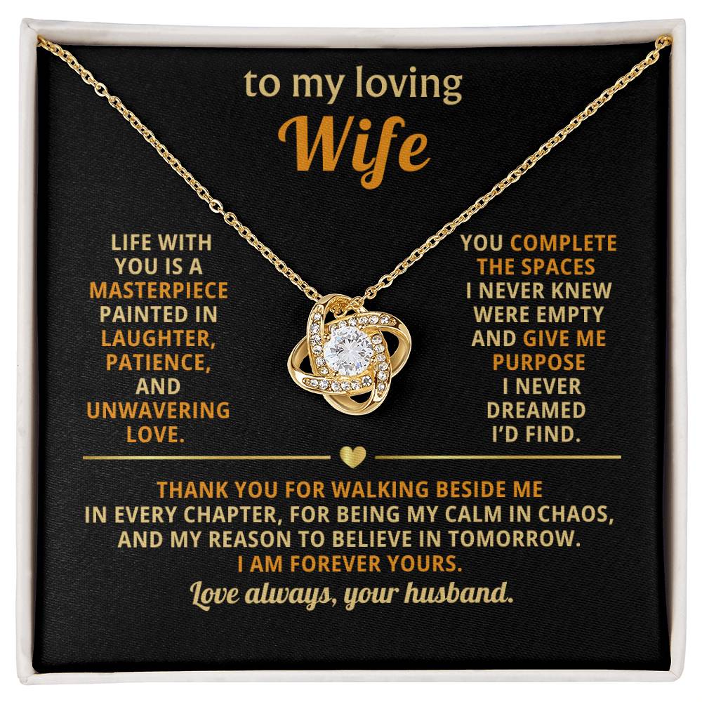 To my loving Wife, Thank you for walking beside me in every chapter
