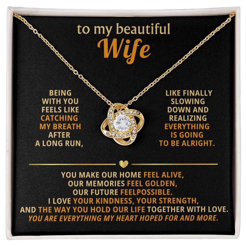 To my beautiful wife, You are everything my heart hoped for and more.