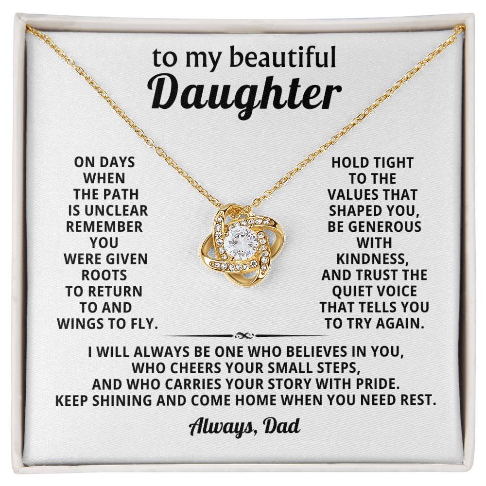 To my beautiful Daughter, Hold tight to the values that shaped you, be generous with kindness