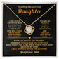 To my beautiful Daughter, I am the one who will stand in the front row cheering the loudest