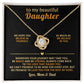 To my beautiful daughter, We hope you believe in yourself as much as we believe in you