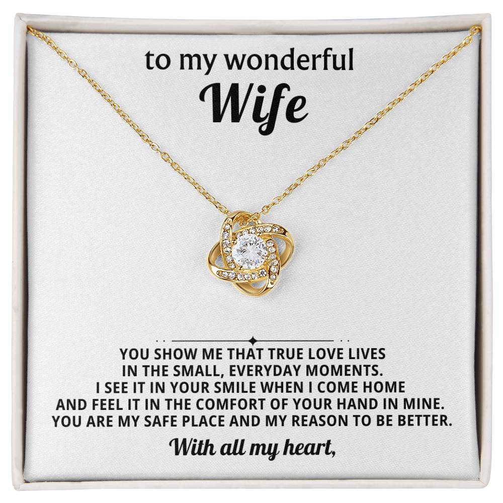 To my wonderful wife,You are my safe place and my reason to be better