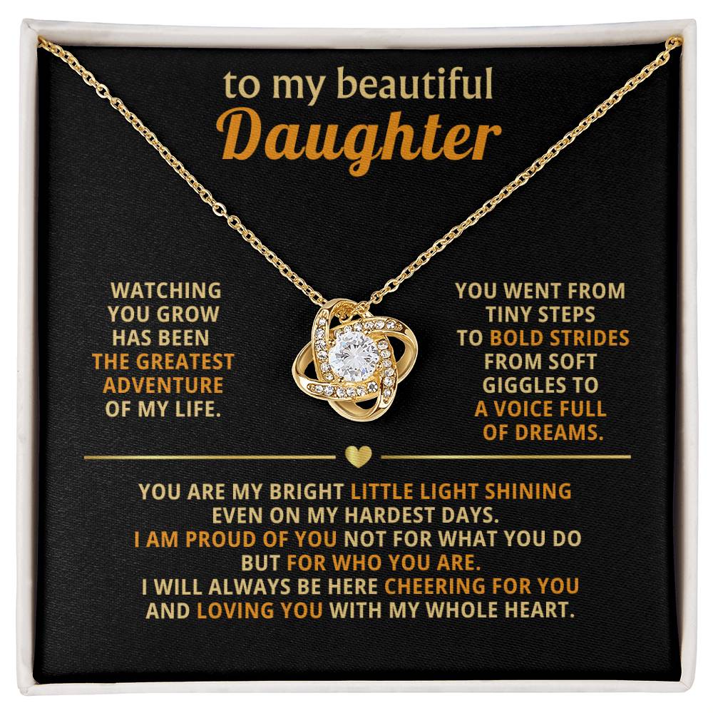 To my beautiful Daughter, Watching you grow has been the greatest adventure