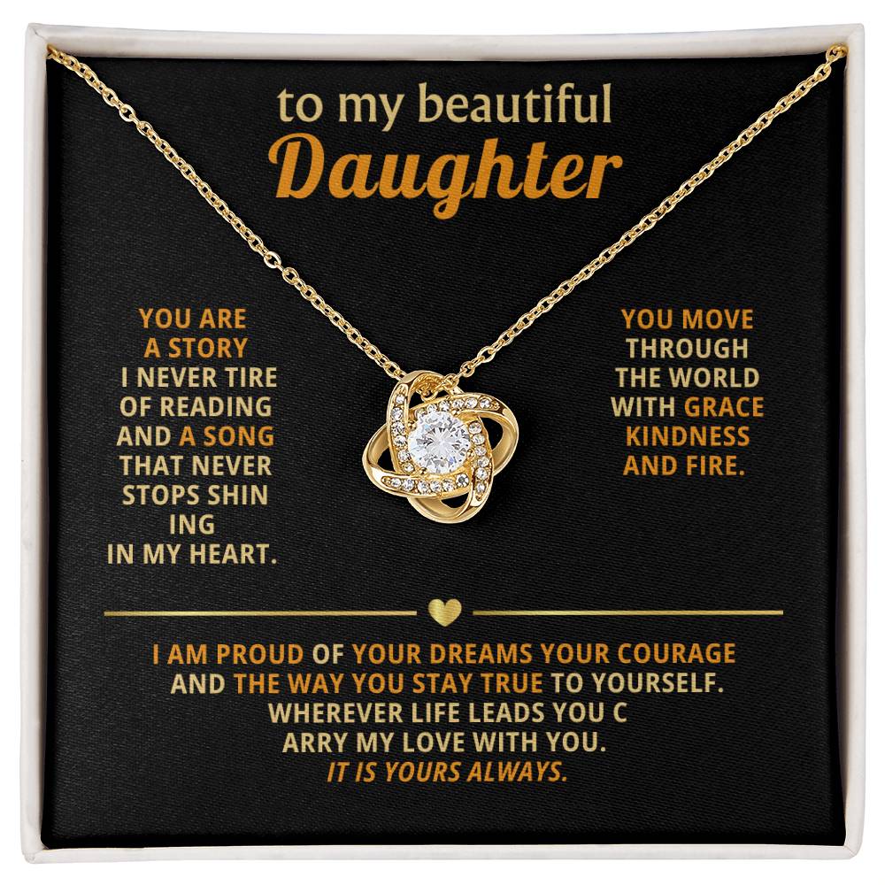To my beautiful Daughter, You are a story I never tire of reading