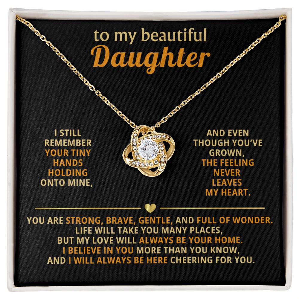 To my beautiful Daughter, I will always be here cheering for you.