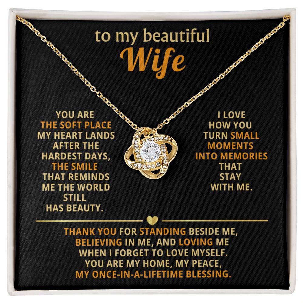 To my beautiful wife, You are the soft place my heart lands after the hardest days