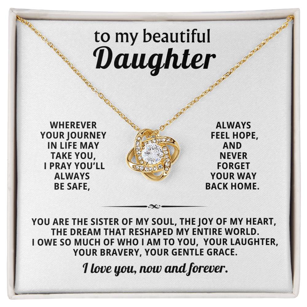 To my beautiful daughter, I owe so much of who I am to you