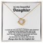 To my beautiful Daughter,  I want you to believe deep in your heart