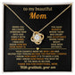To My Mom, Your example made me who I am