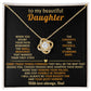 To my beautiful Daughter,. I will always be your biggest fan and your quiet harbor
