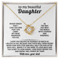To my beautiful Daughter, You carry my pride wherever you go
