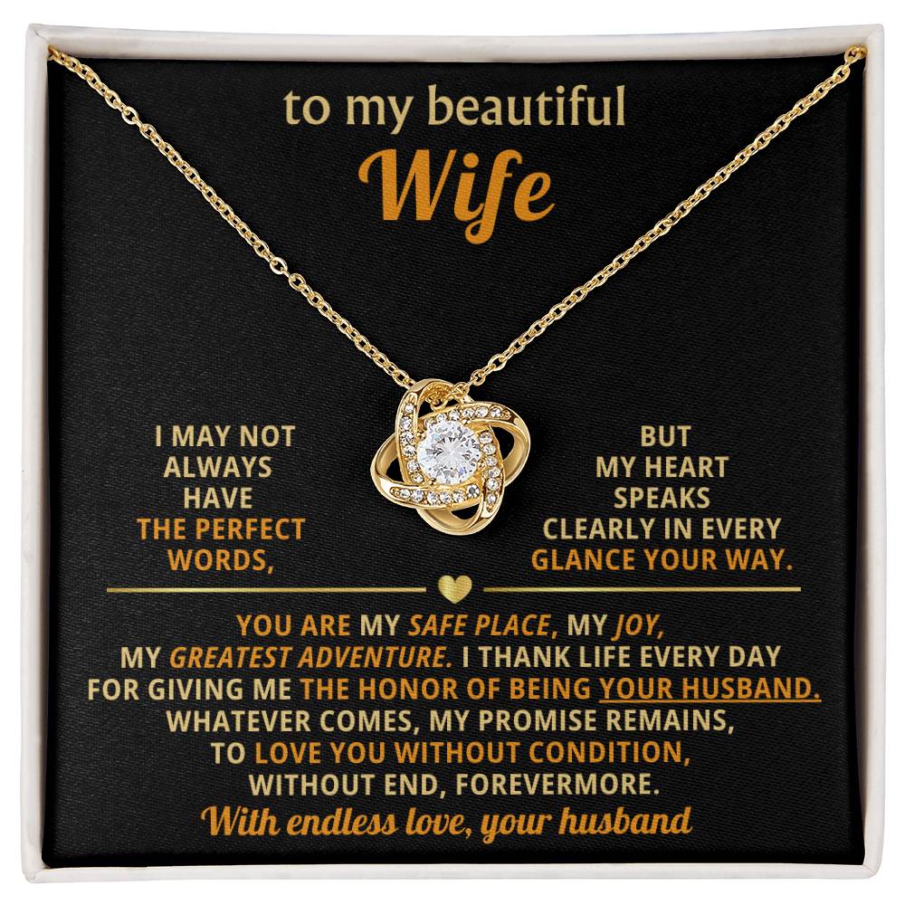 To my beautiful Wife, You are my safe place, my joy, my greatest adventure