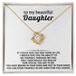To my beautiful Daughter, You have brains in your head and feet in your shoes