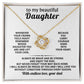 To my beautiful Daughter, I will always be proud of you and I will love you without condition