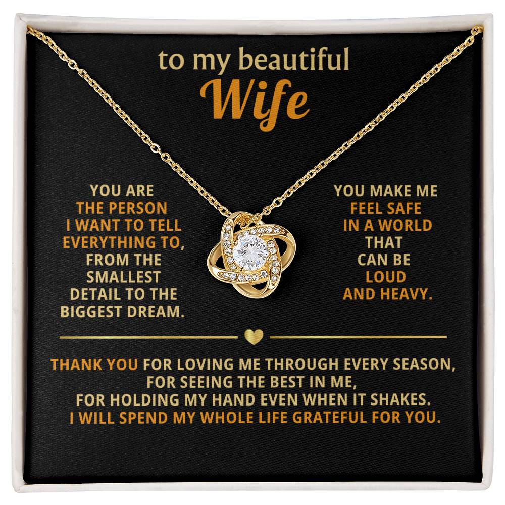 To my beautiful wife, Thank you for loving me through every season, for seeing the best in me