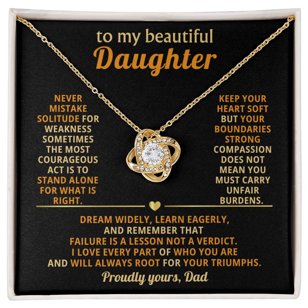 To my beautiful Daughter,I love every part of who you are and will always root for your triumphs