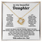To my beautiful Daughter, I may not walk every mile beside you, but my pride and faith travel with you