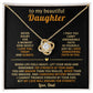 To my beautiful Daughter, I pray you carry unshakable faith in yourself