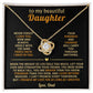 To my beautiful Daughter, Believe in yourself with the same fierce faith I have in you