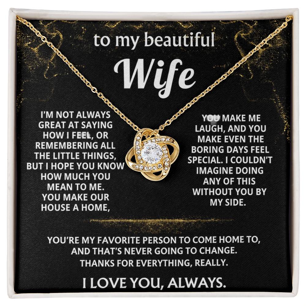 To My Wife, You make our life special every day.