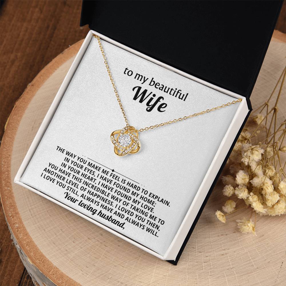 To my beautiful wife, You have this incredible way of taking me to another level of happiness