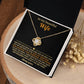 To my beautiful Wife,  I filled this small token with my love and light