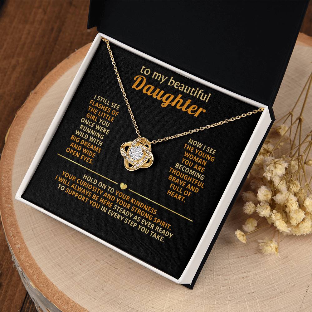 To my beautiful Daughter,I will always be here steady as ever ready to support you