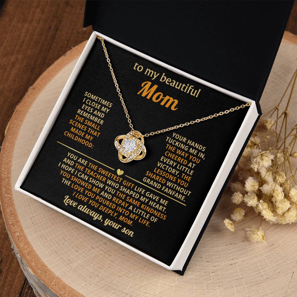 To My Mom,  You are the sweetest gift life gave me
