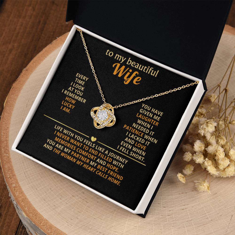 To my beautiful wife, Every time I look at you I remember how lucky I am