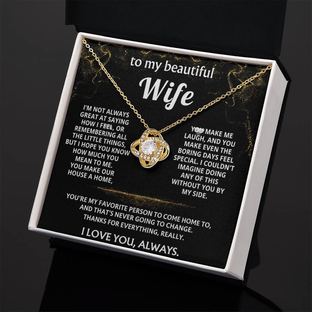 To My Wife, You make our life special every day.