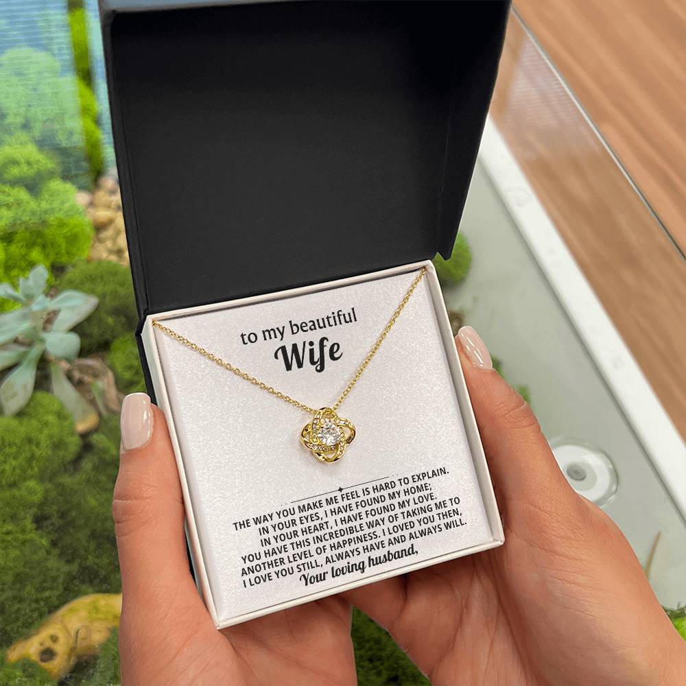 To my beautiful wife, You have this incredible way of taking me to another level of happiness