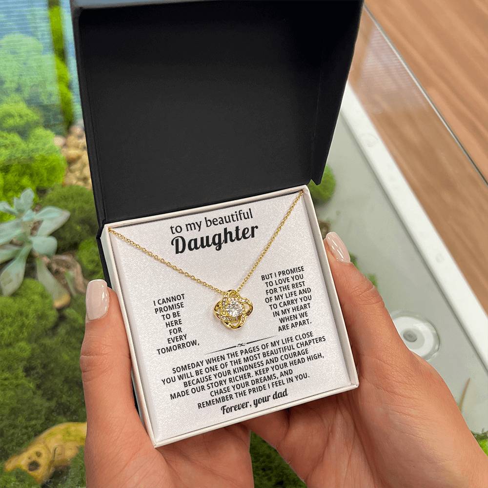 To my beautiful Daughter, Keep your head high, chase your dreams