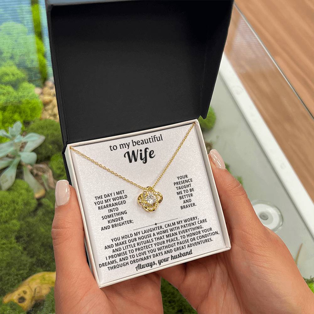 To my beautiful wife, The day I met you my world rearranged into something kinder