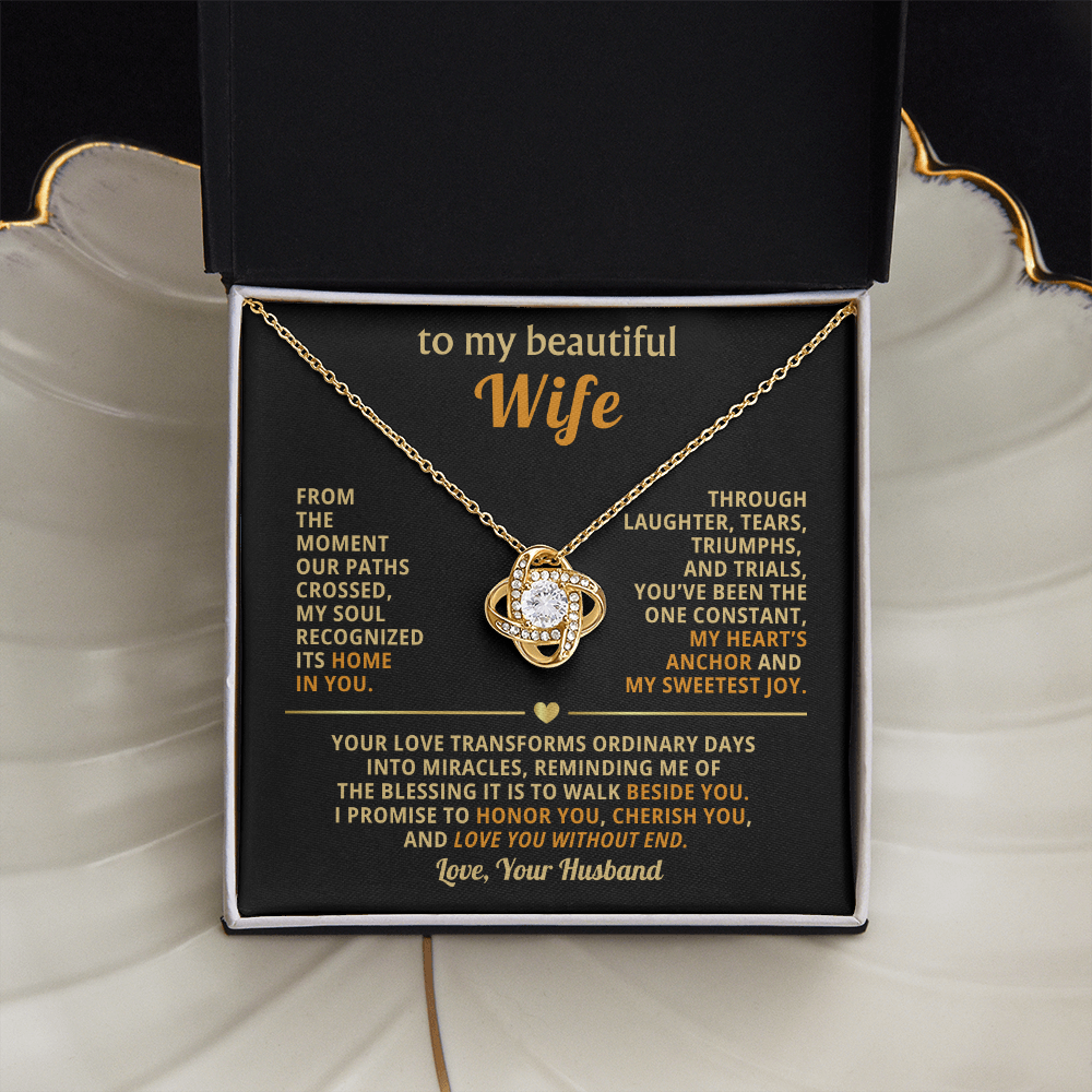 To my beautiful Wife, my soul recognized its home in you