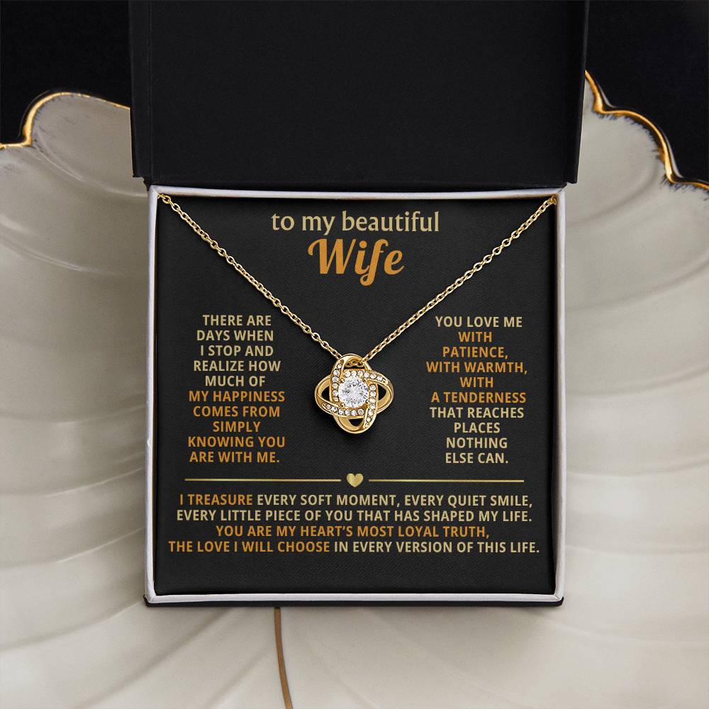 To my beautiful wife, You are my heart’s most loyal truth