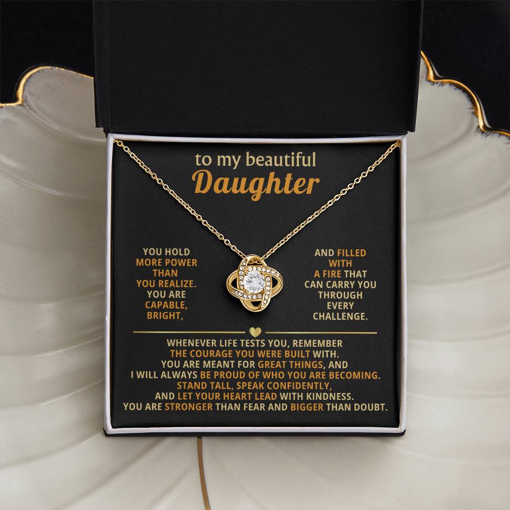 To my beautiful Daughter, You hold more power than you realize