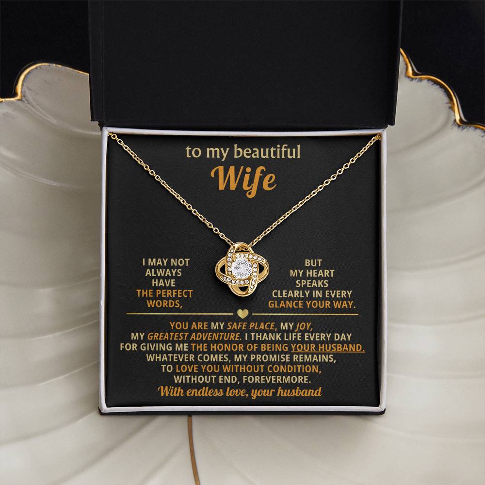 To my beautiful Wife, You are my safe place, my joy, my greatest adventure
