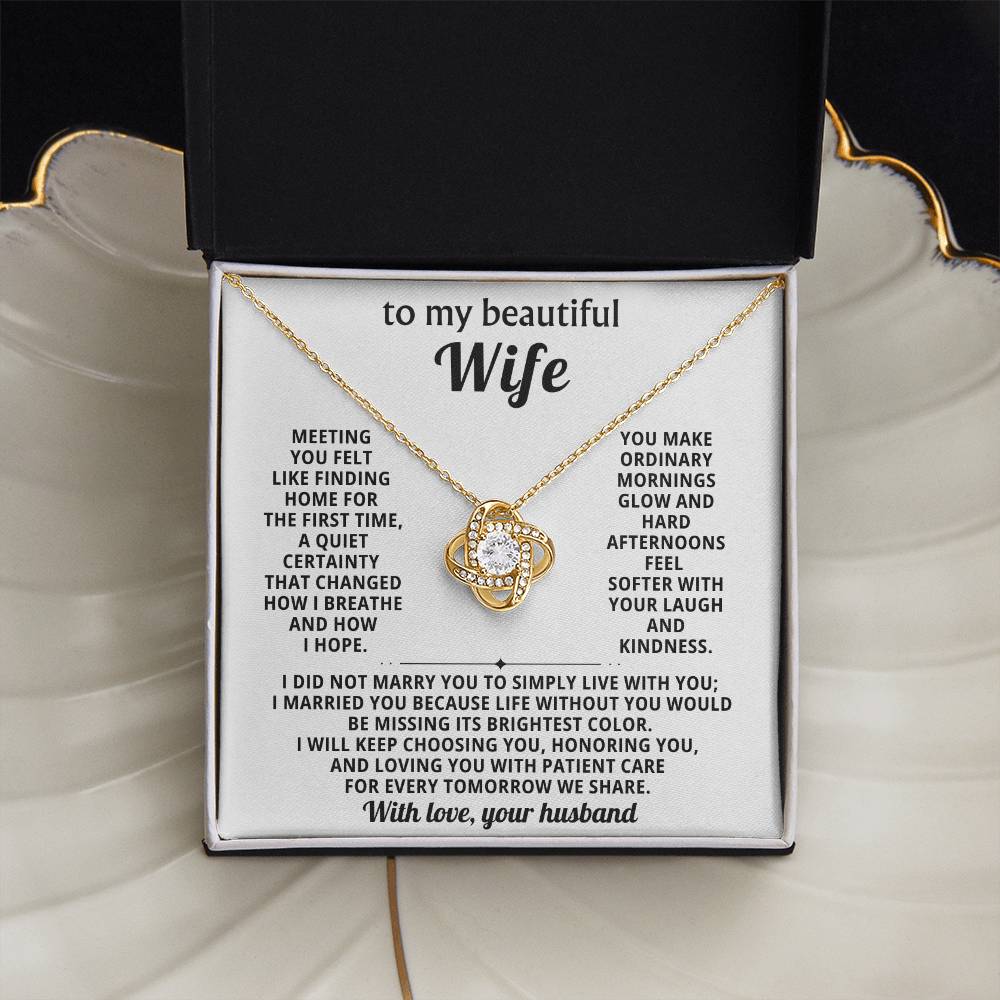 To my beautiful wife, Meeting you felt like finding home for the first time