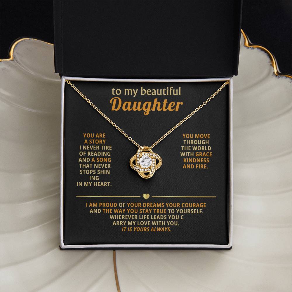 To my beautiful Daughter, You are a story I never tire of reading