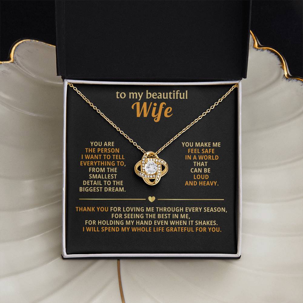 To my beautiful wife, Thank you for loving me through every season, for seeing the best in me