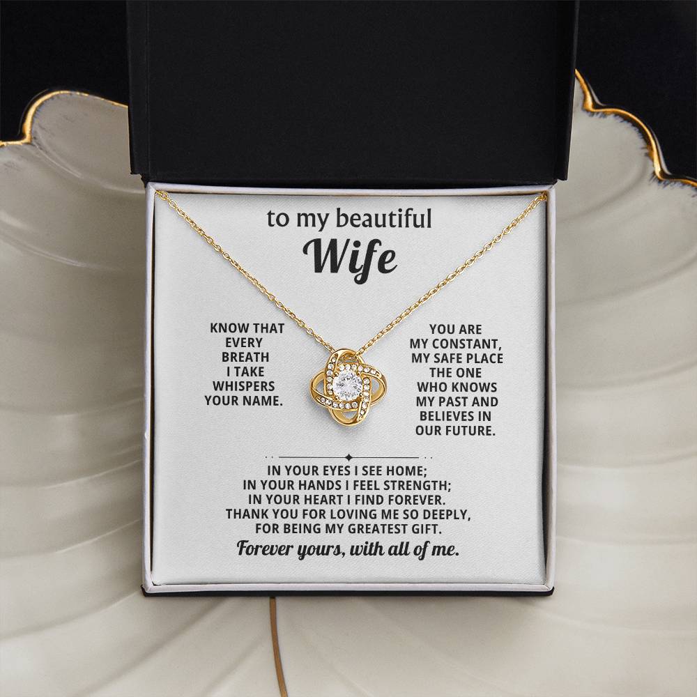 To my beautiful  wife, Know that every breath I take whispers your name