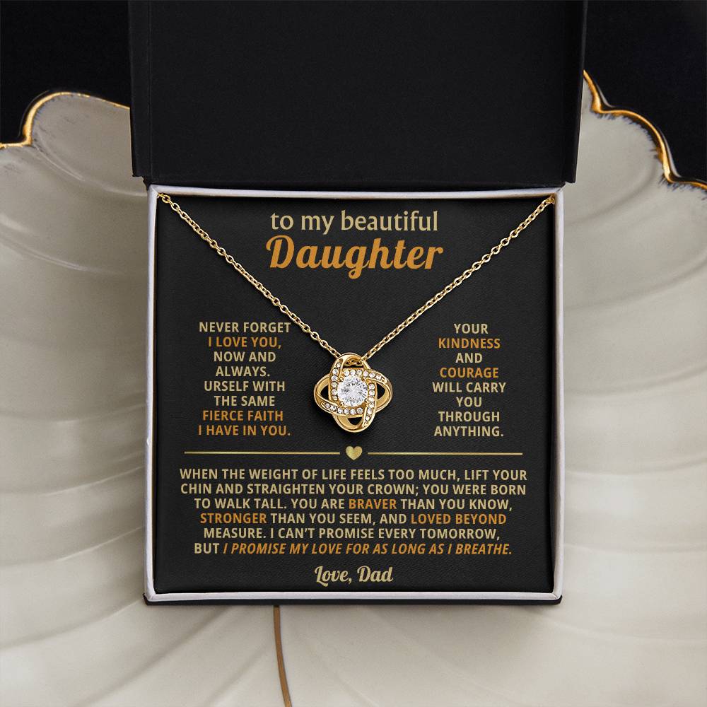 To my beautiful Daughter, Believe in yourself with the same fierce faith I have in you