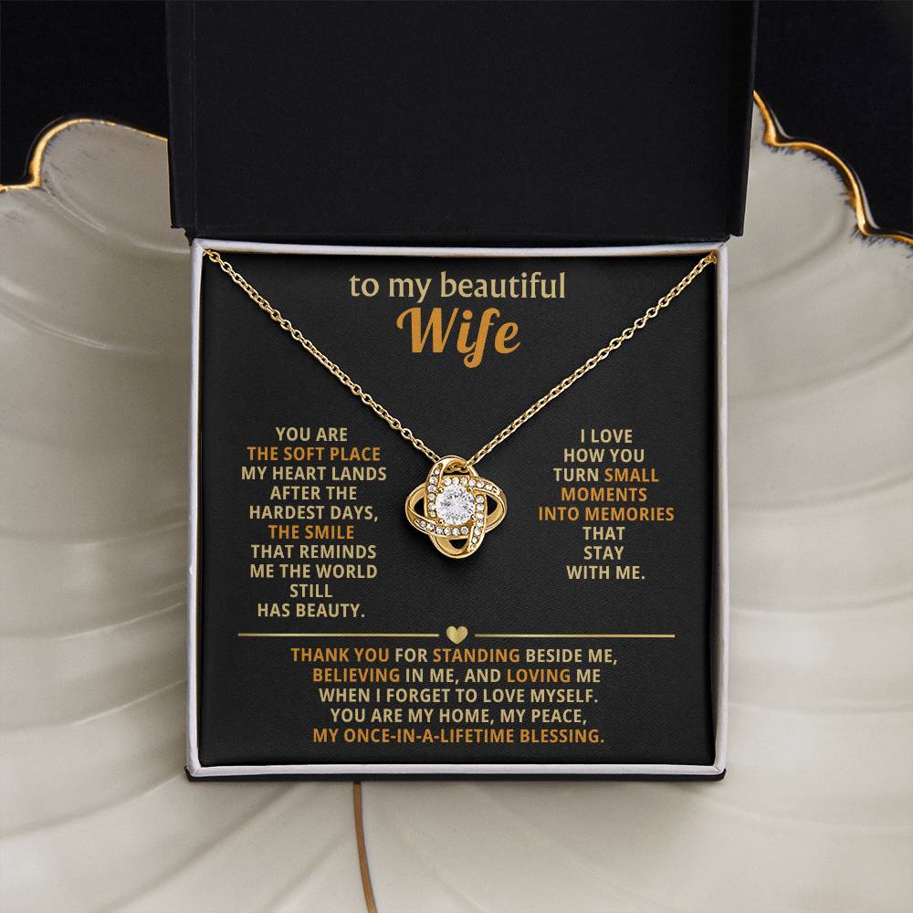 To my beautiful wife, You are the soft place my heart lands after the hardest days